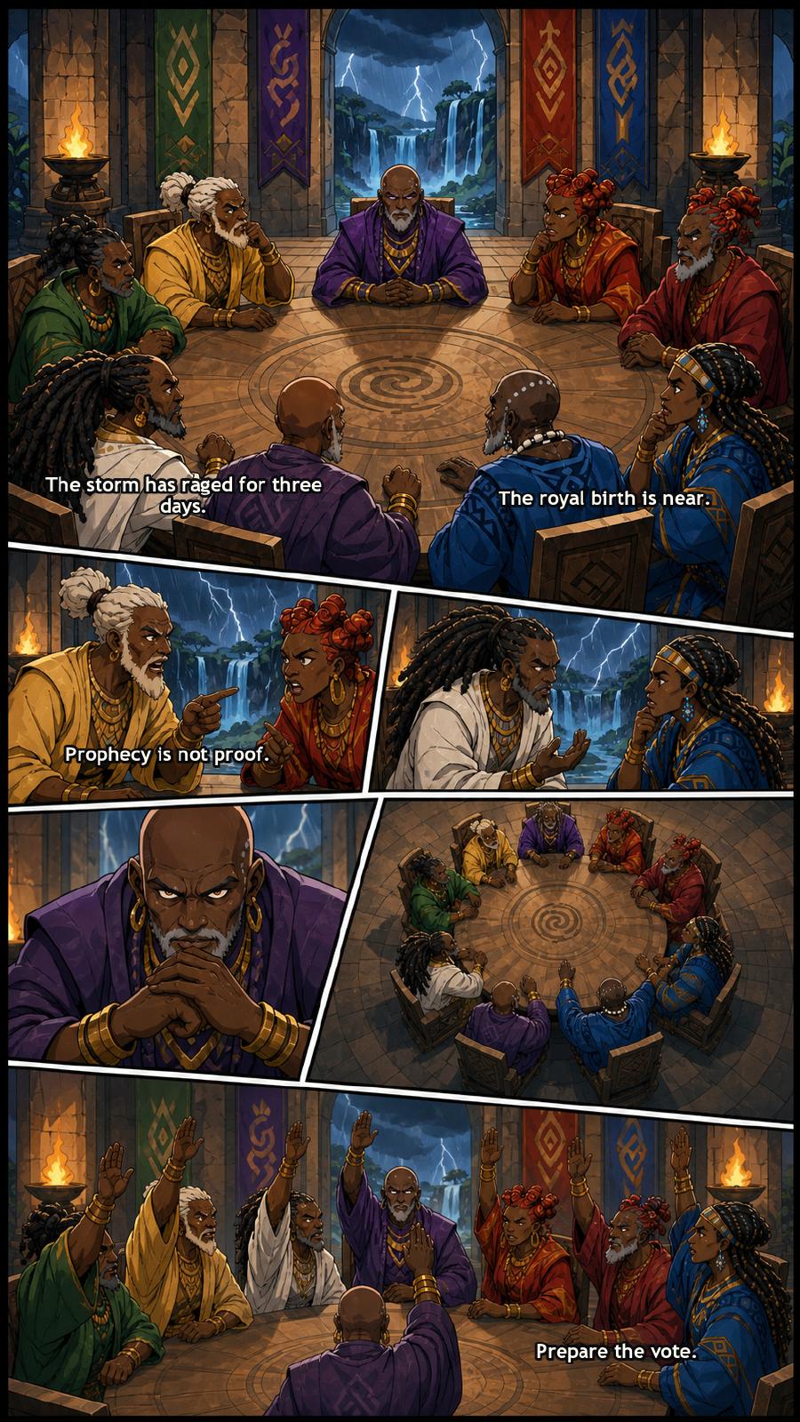 The Dream That Wasn’t Mine, page 3