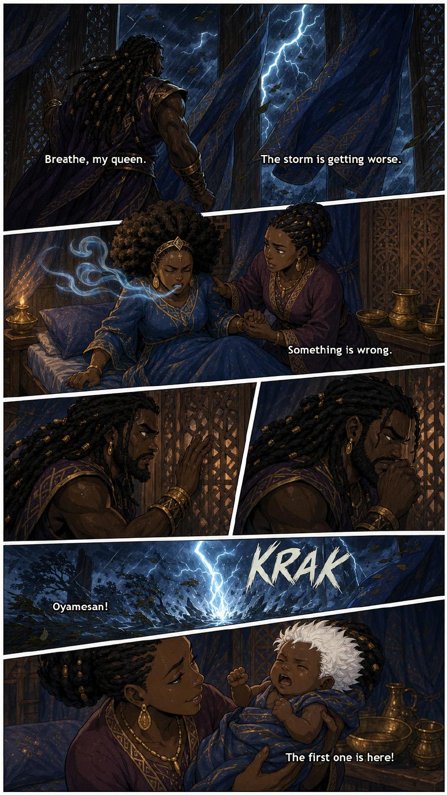 The Dream That Wasn’t Mine, page 5