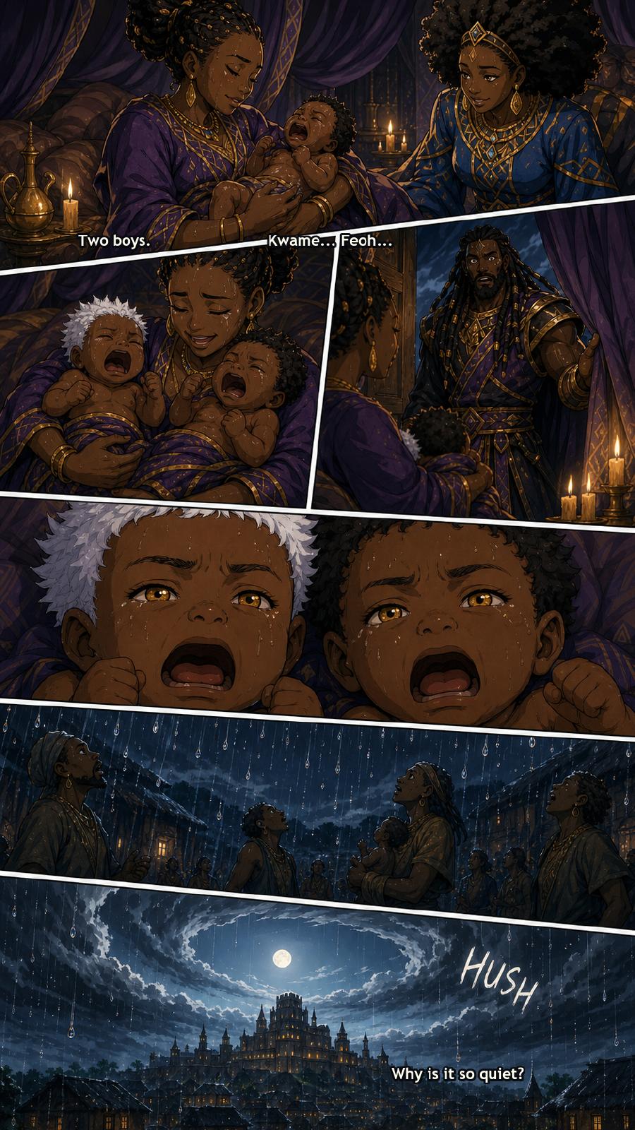 The Dream That Wasn’t Mine, page 6