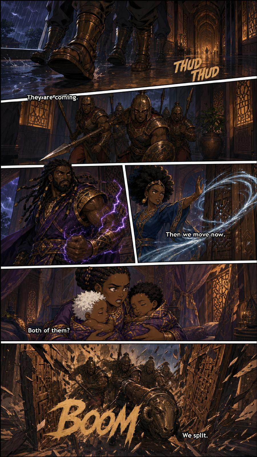 The Dream That Wasn’t Mine, page 8
