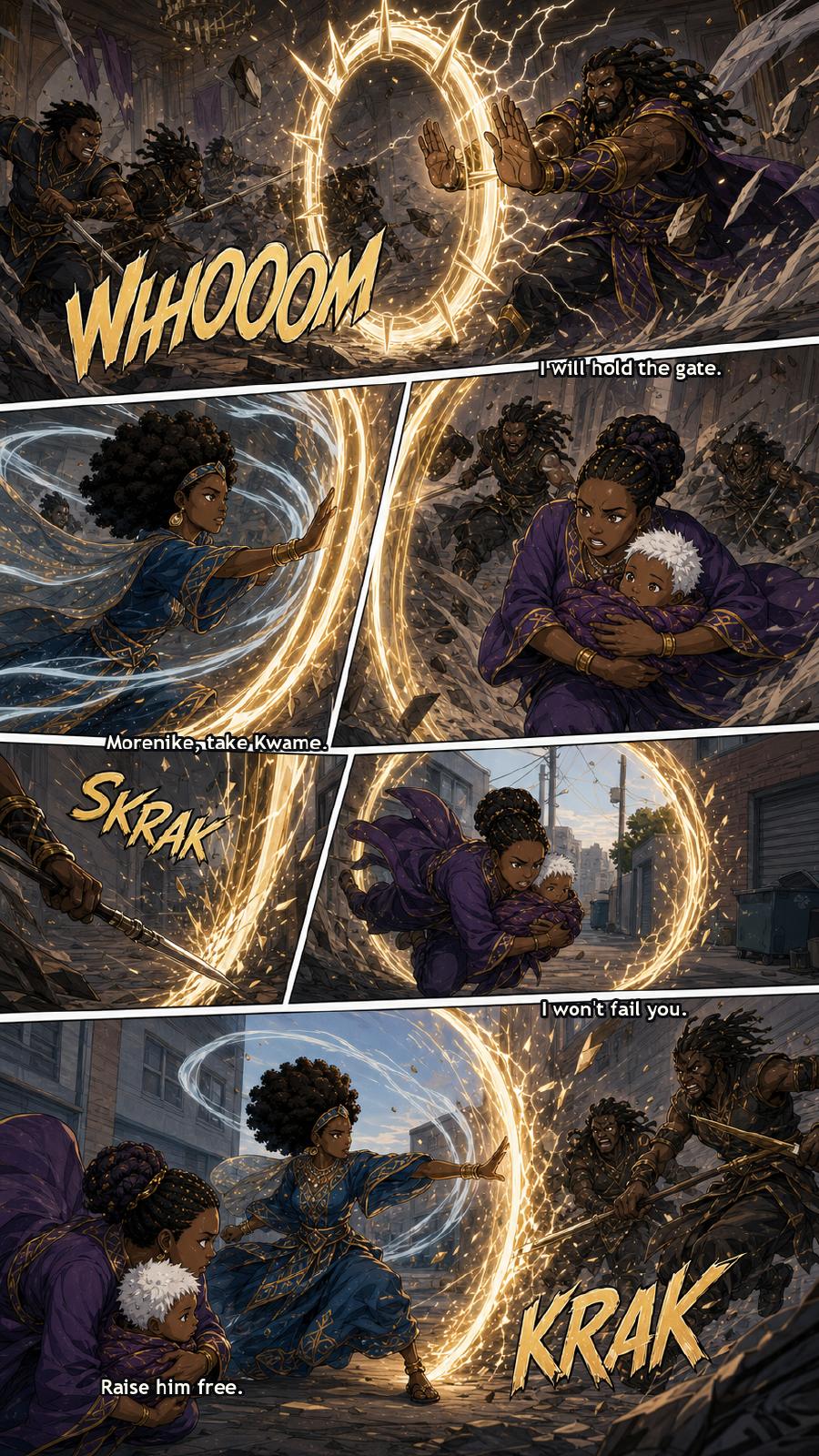 The Dream That Wasn’t Mine, page 9