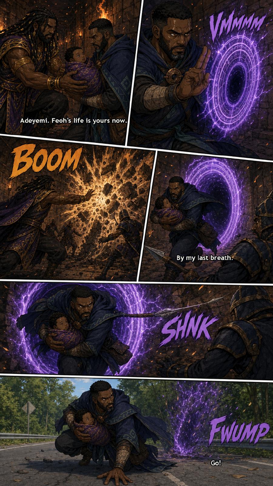 The Dream That Wasn’t Mine, page 10