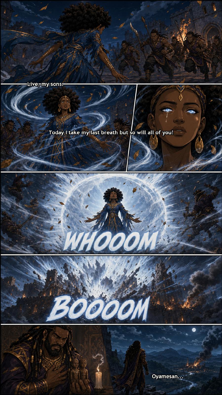 The Dream That Wasn’t Mine, page 11