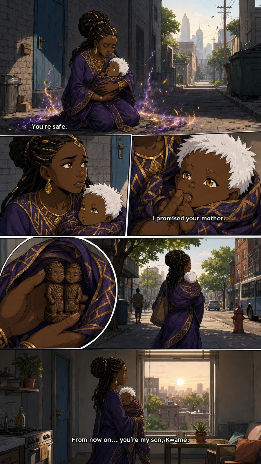 The Dream That Wasn’t Mine, page 12