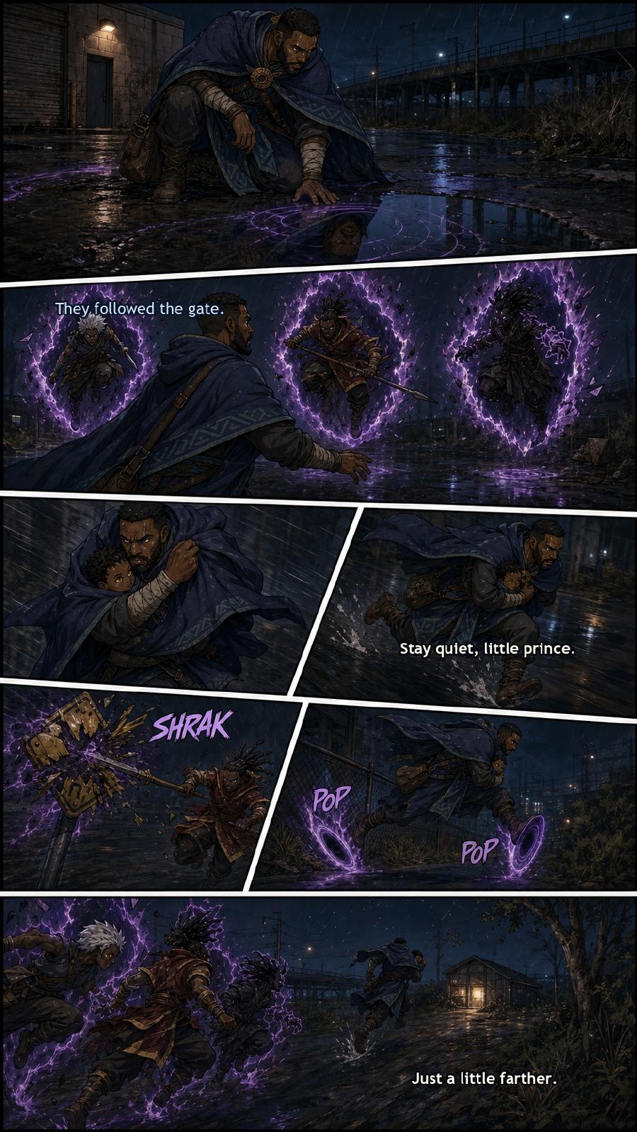 The Dream That Wasn’t Mine, page 13