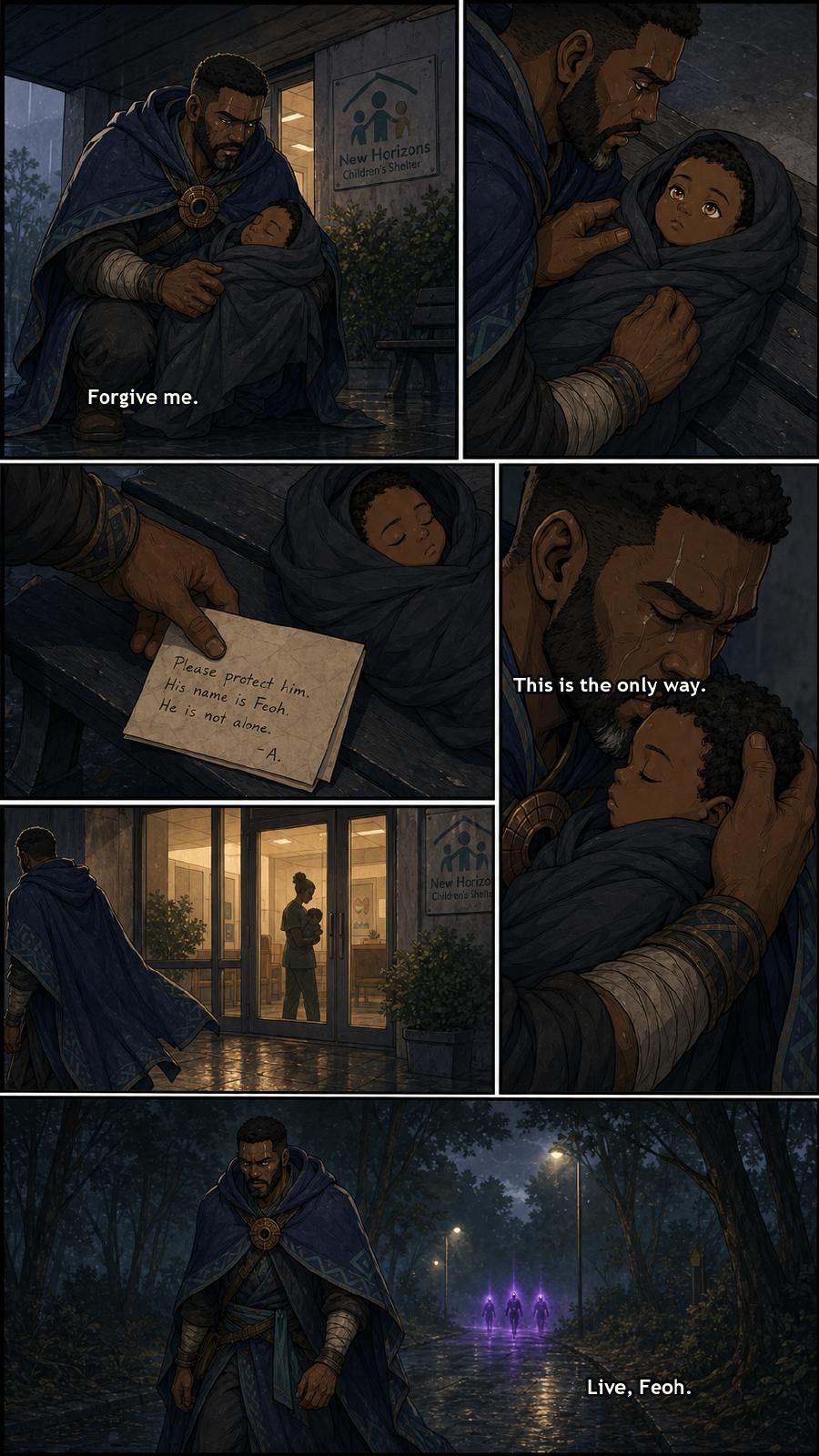 The Dream That Wasn’t Mine, page 14