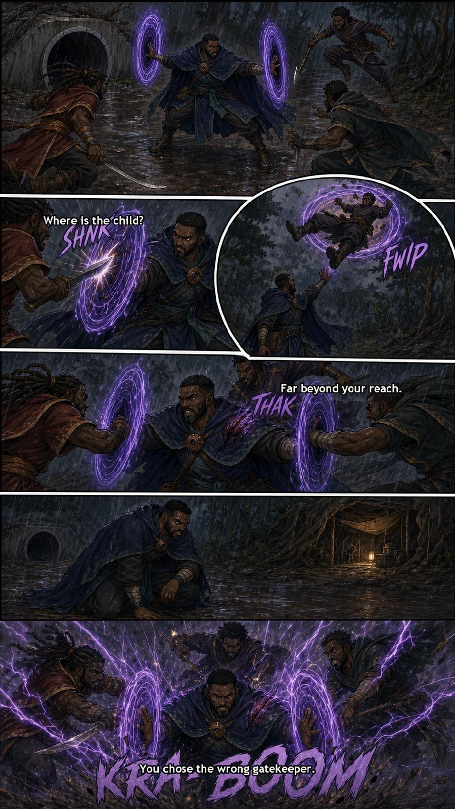 The Dream That Wasn’t Mine, page 15