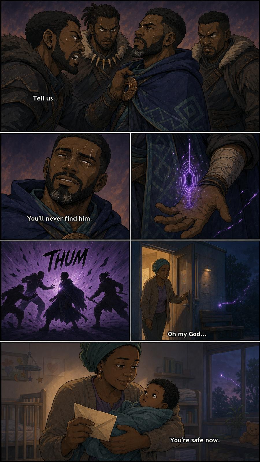 The Dream That Wasn’t Mine, page 16