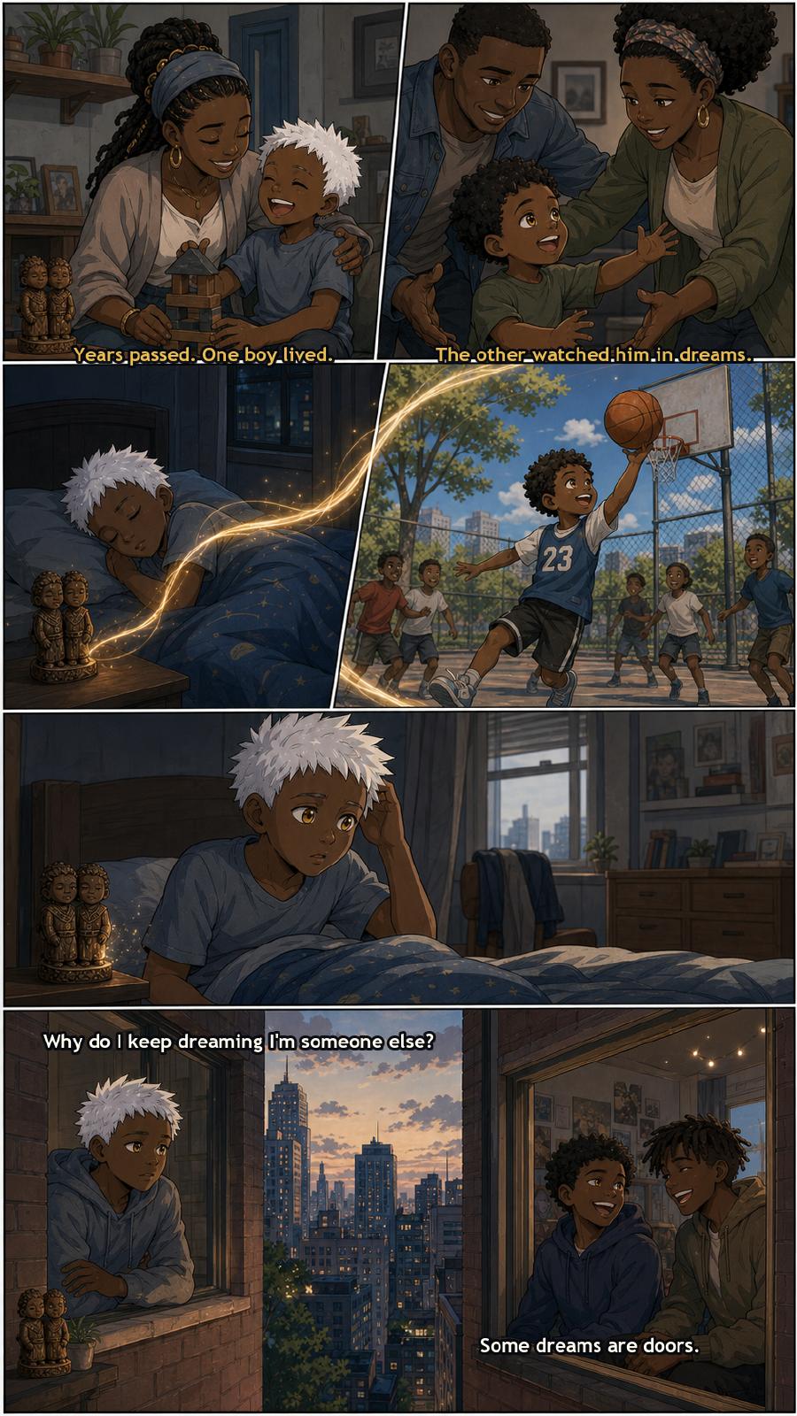 The Dream That Wasn’t Mine, page 17