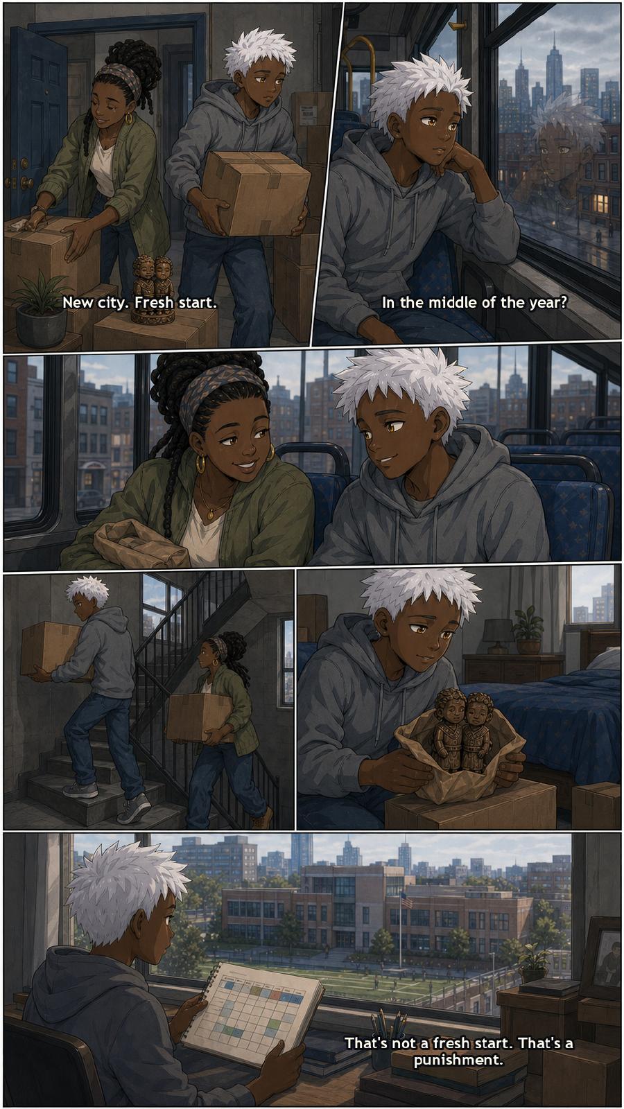 The Dream That Wasn’t Mine, page 18