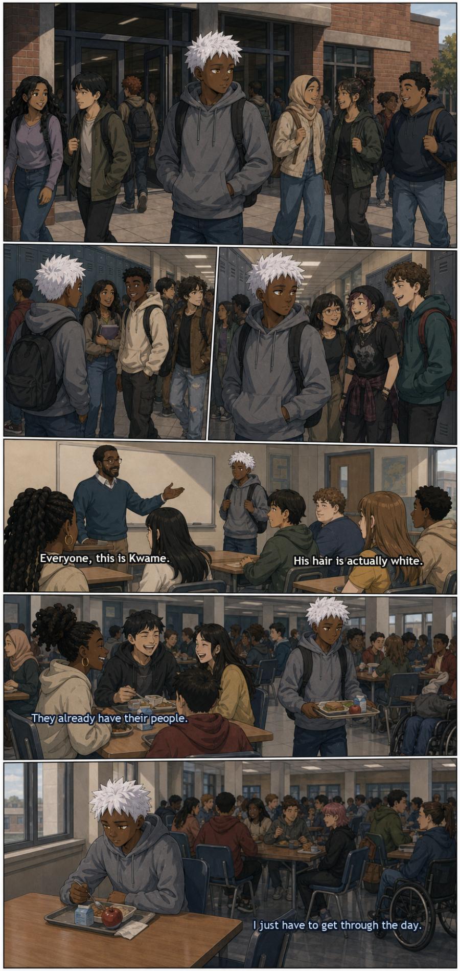 The Dream That Wasn’t Mine, page 19