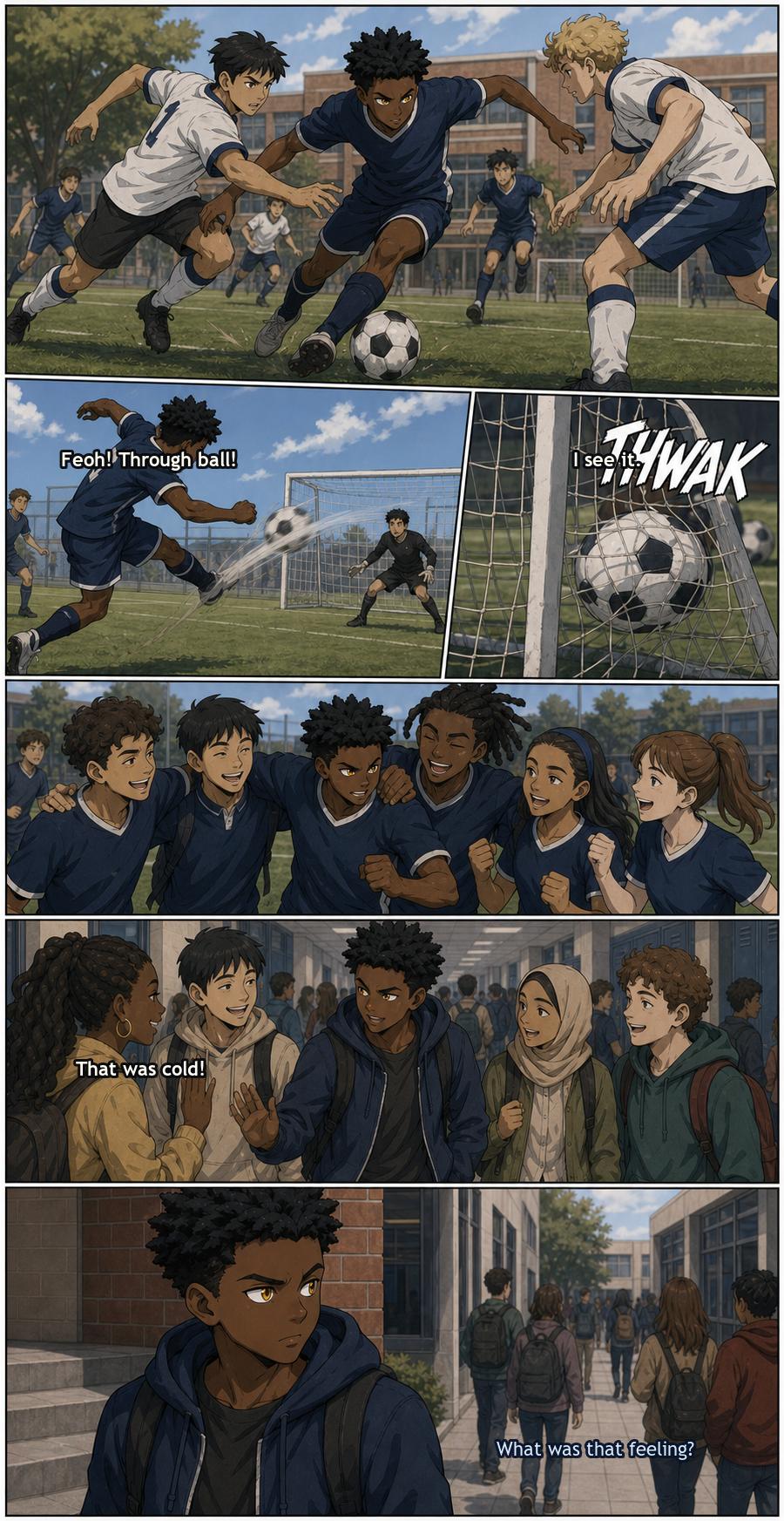 The Dream That Wasn’t Mine, page 20