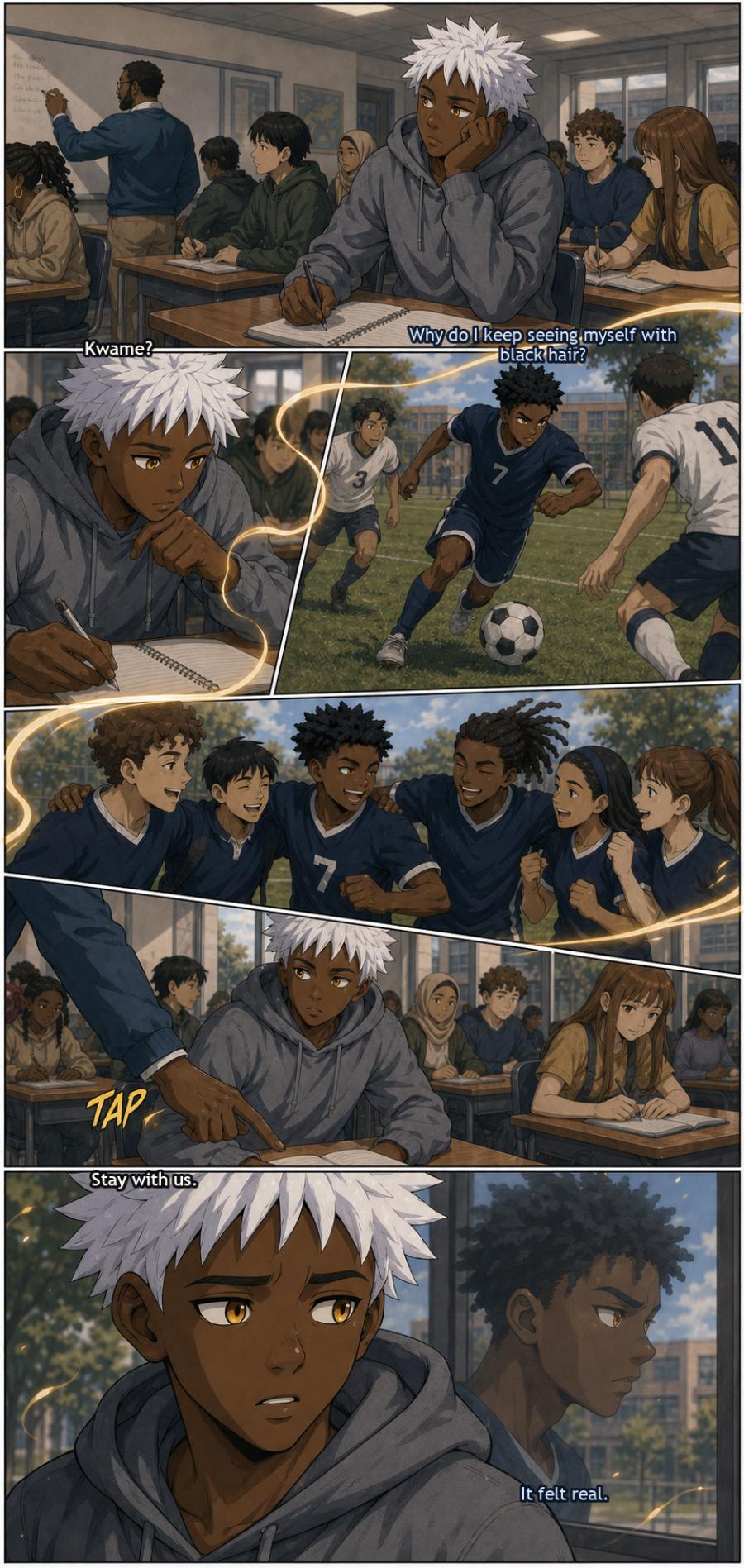 The Dream That Wasn’t Mine, page 21