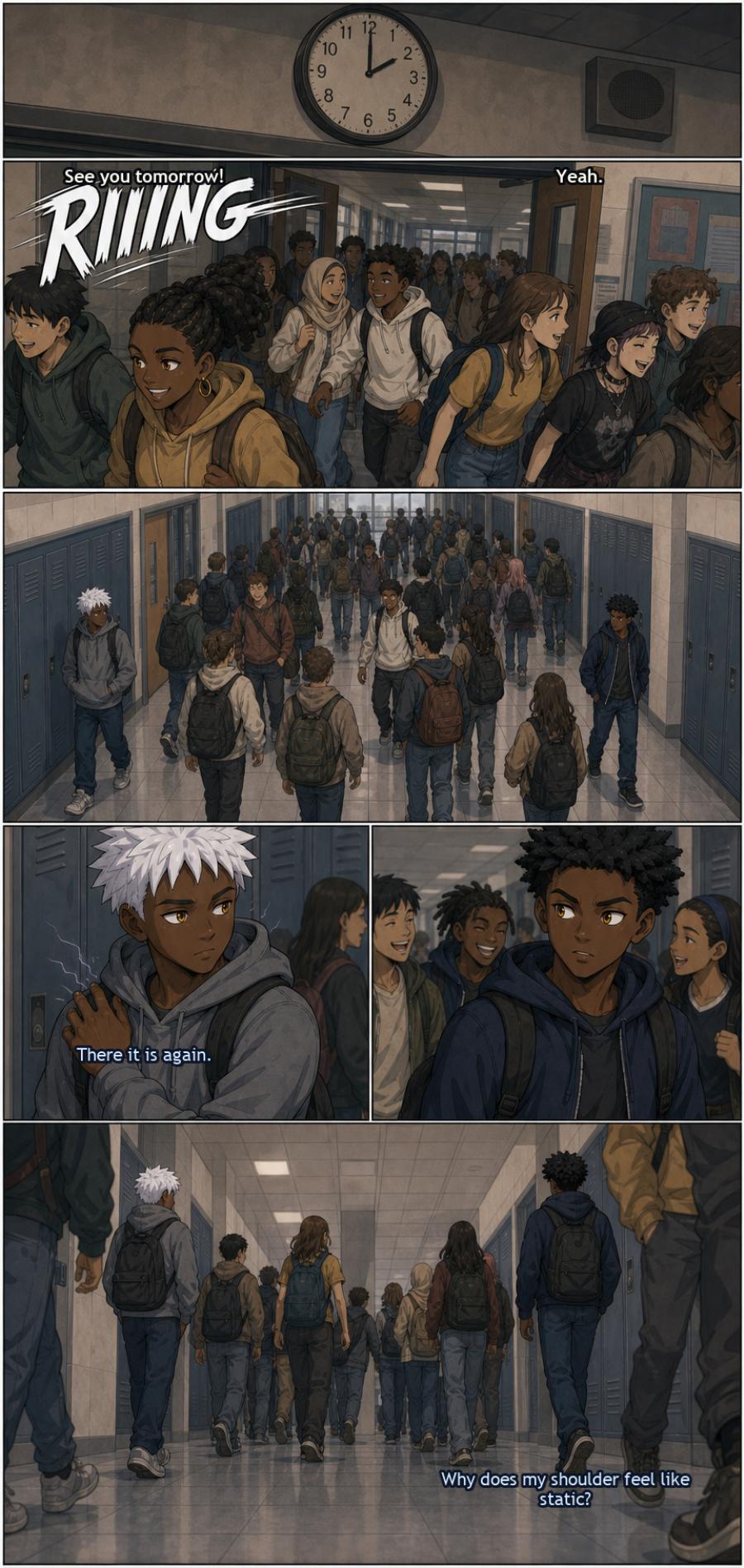 The Dream That Wasn’t Mine, page 22