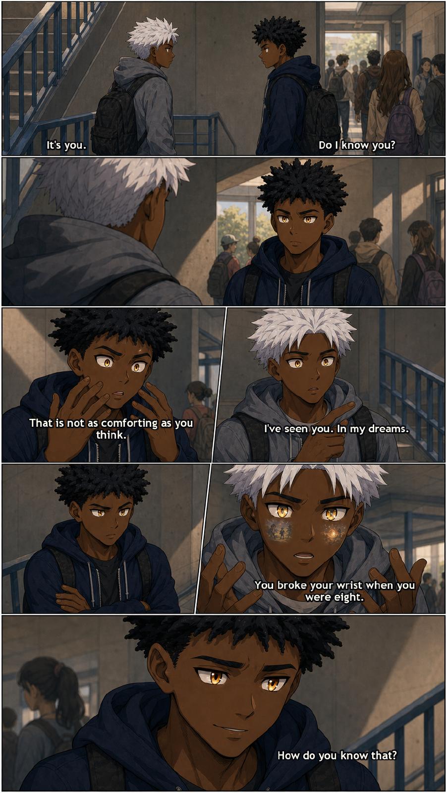 The Dream That Wasn’t Mine, page 24