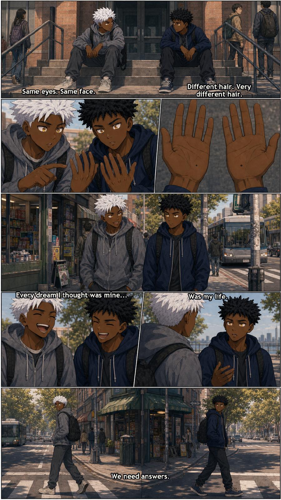 The Dream That Wasn’t Mine, page 25