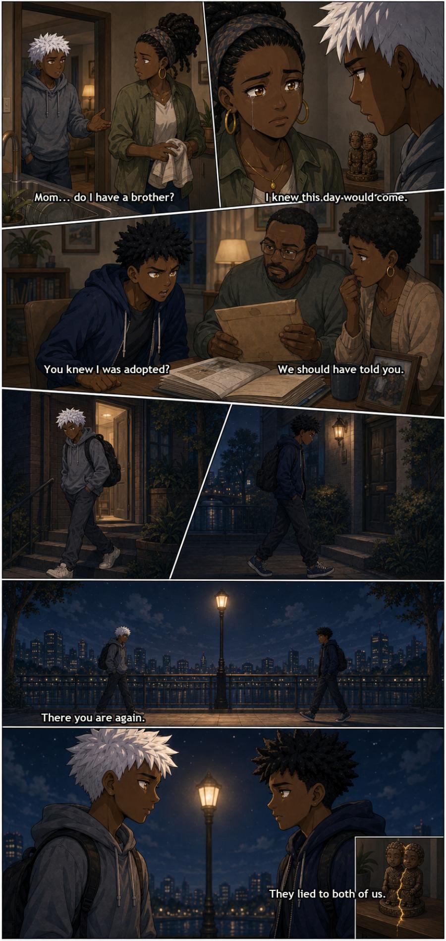 The Dream That Wasn’t Mine, page 26