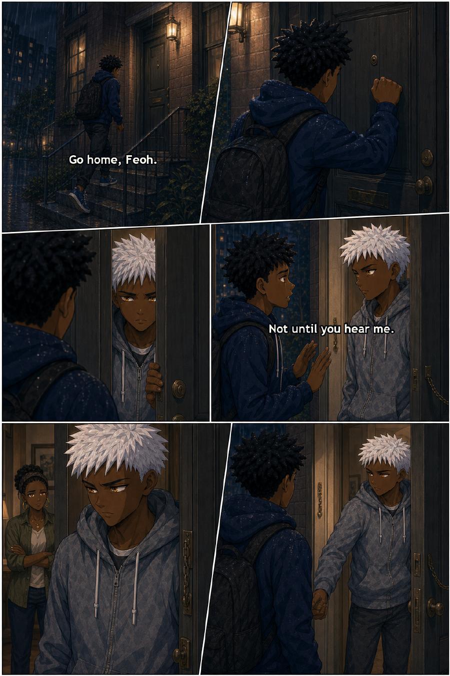 The Totem Breaks, page 5