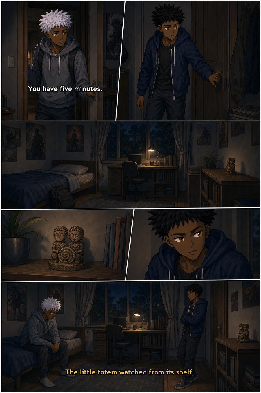 The Totem Breaks, page 6
