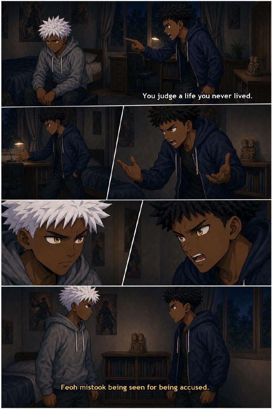 The Totem Breaks, page 7