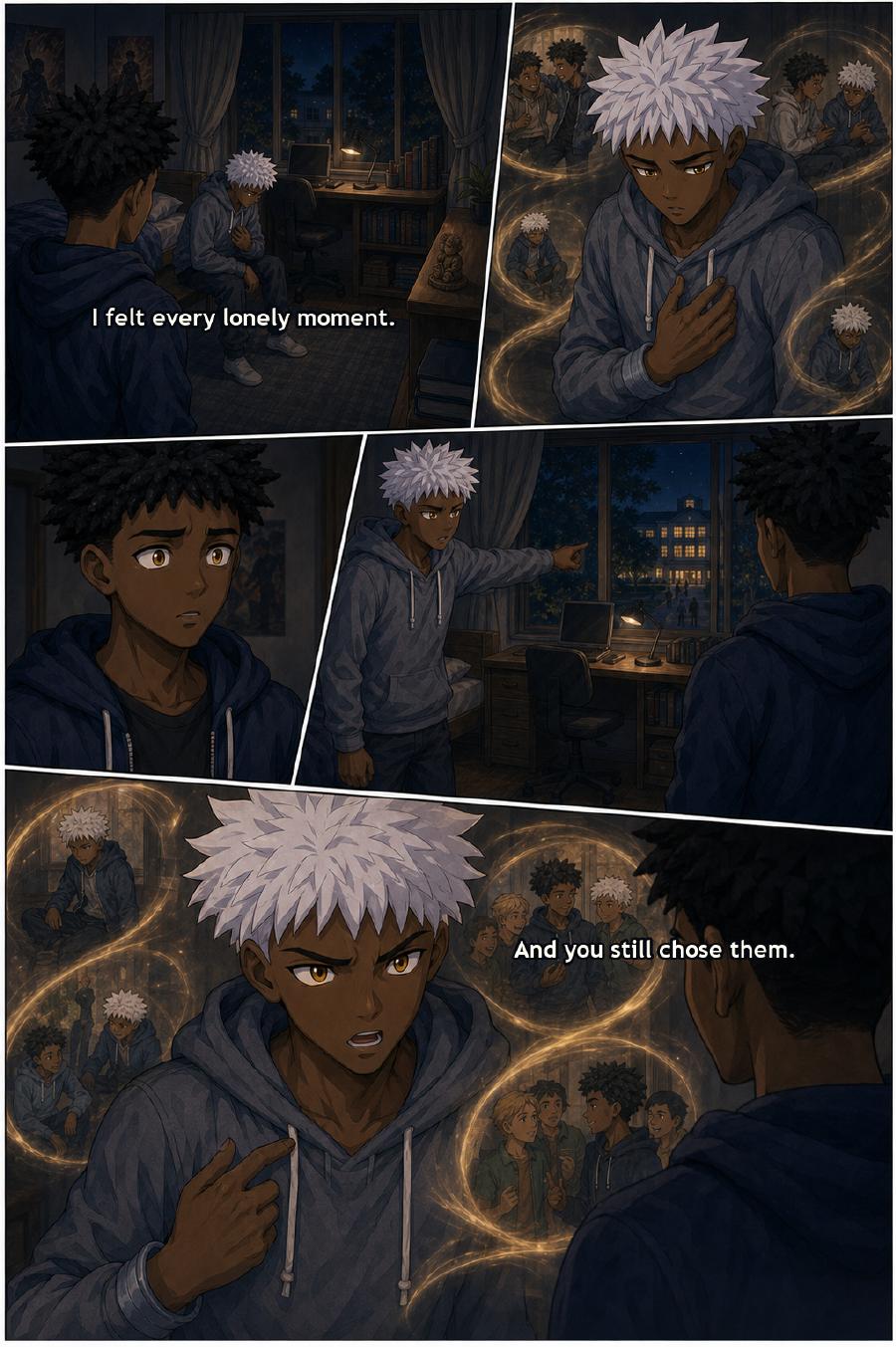 The Totem Breaks, page 8