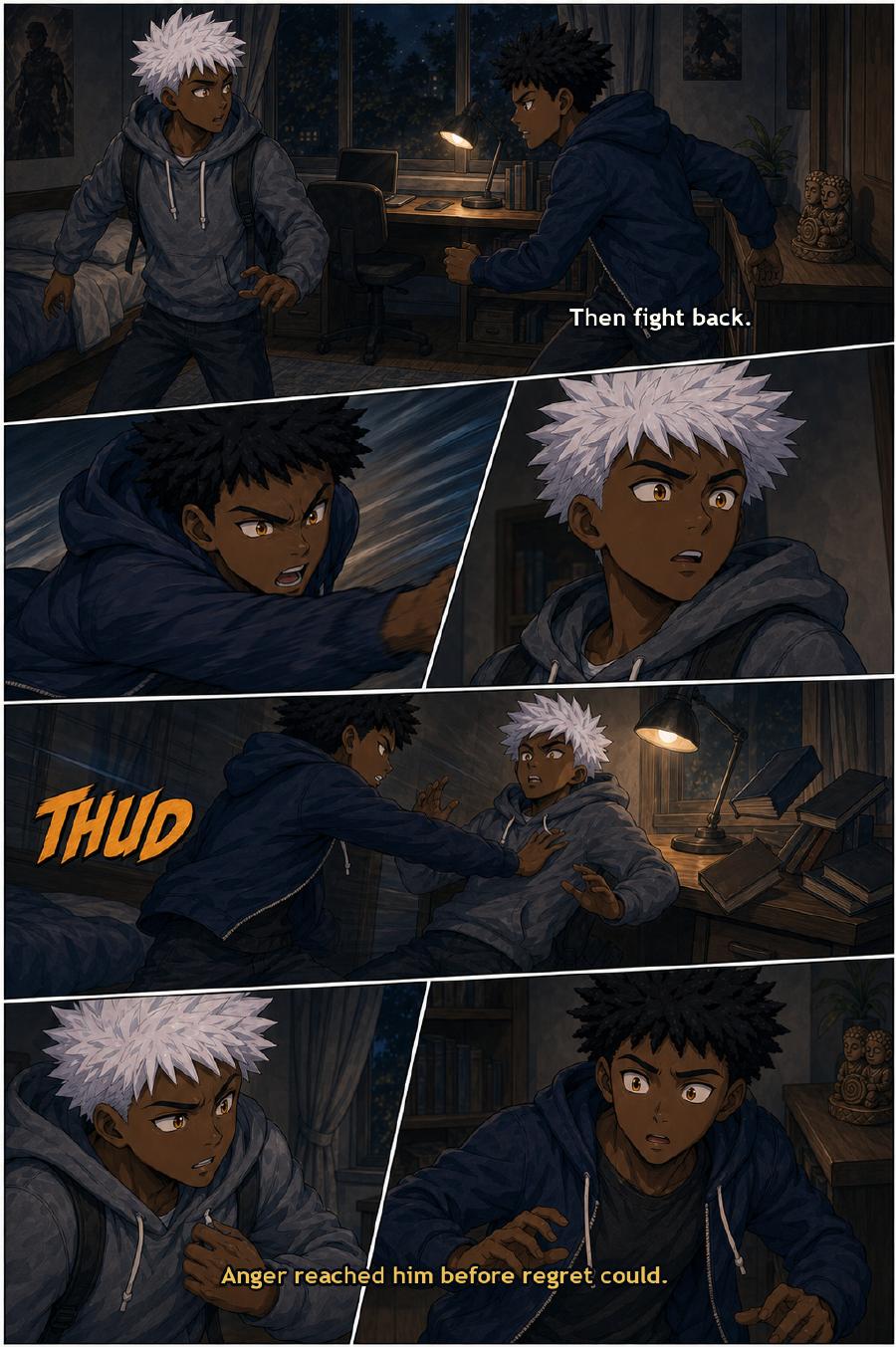 The Totem Breaks, page 9