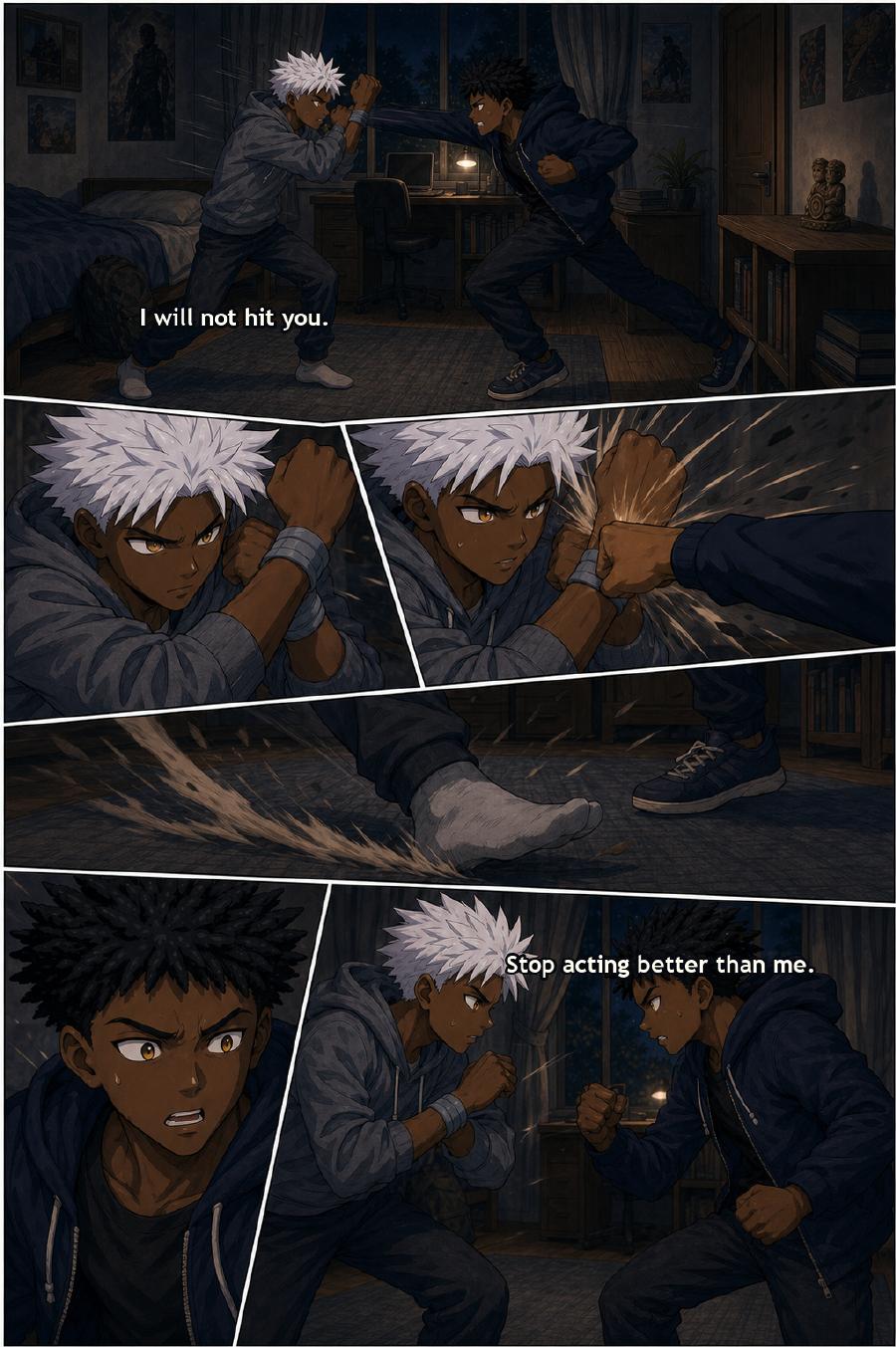 The Totem Breaks, page 10