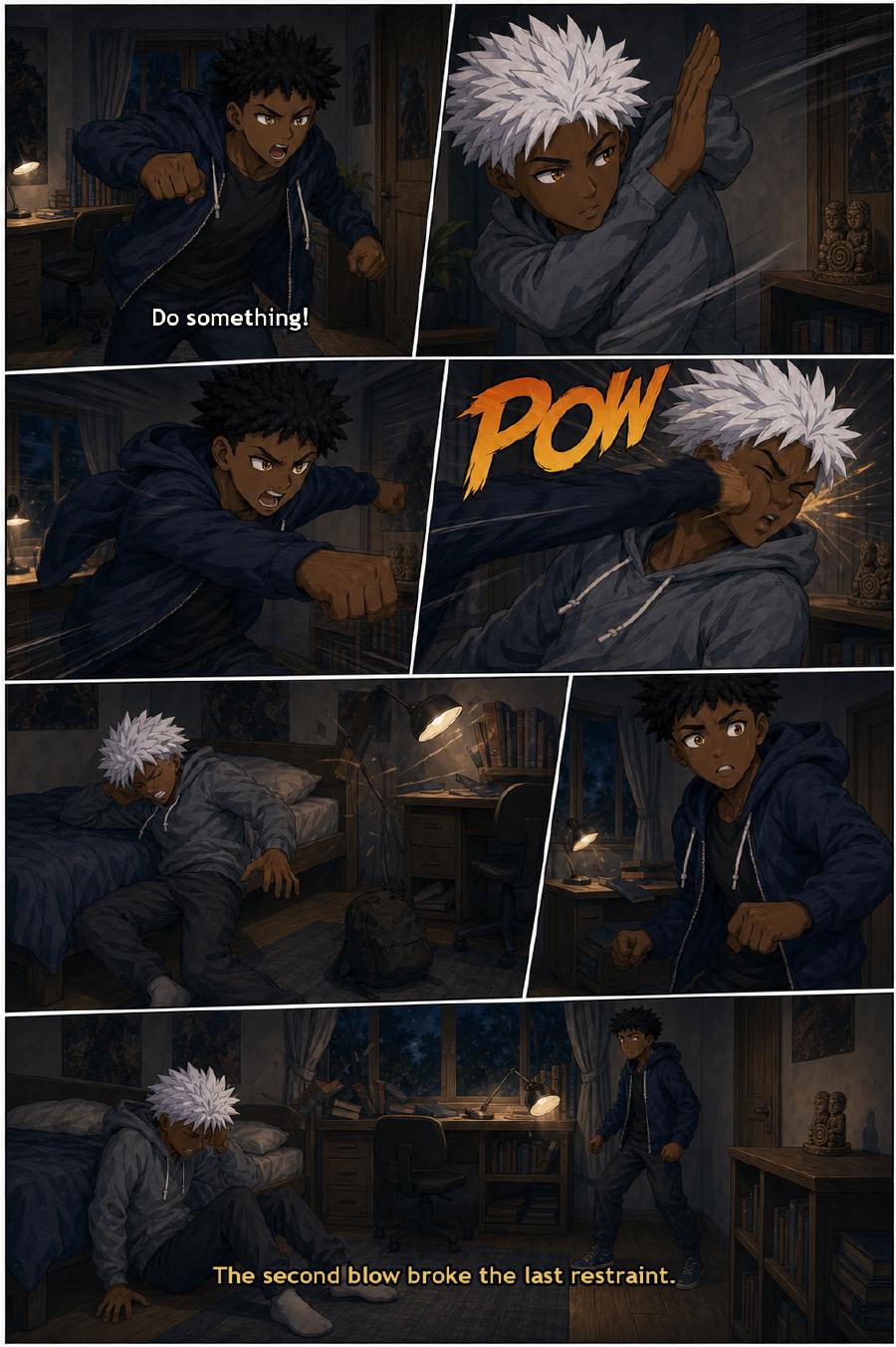 The Totem Breaks, page 11