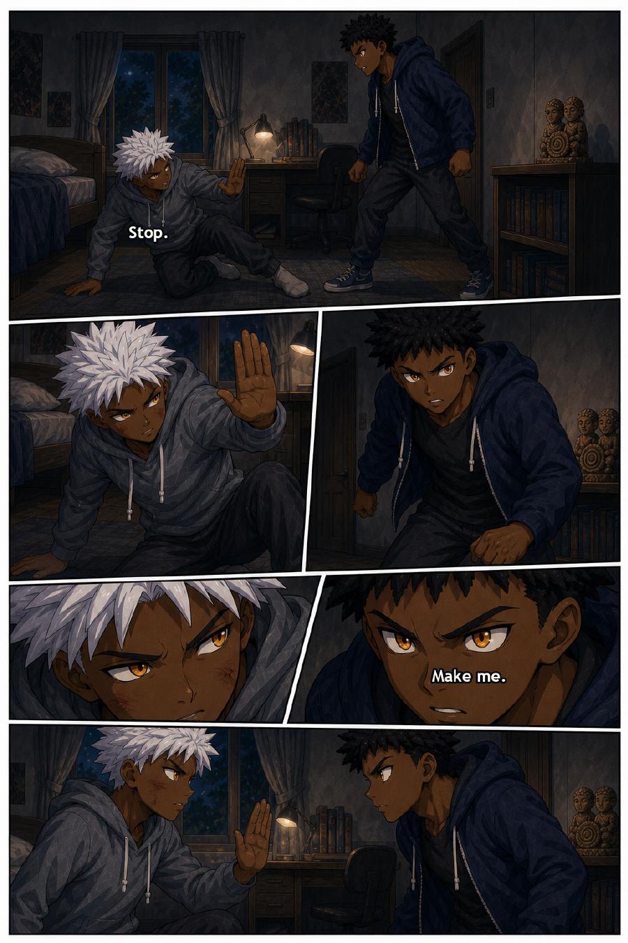 The Totem Breaks, page 12