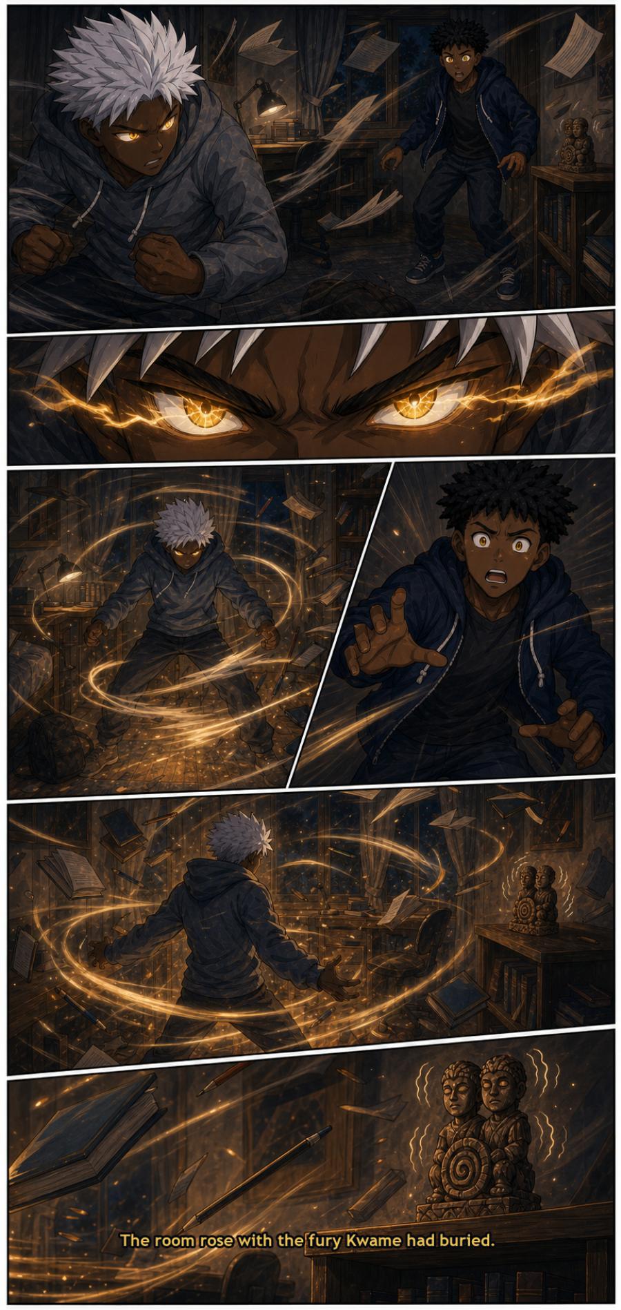 The Totem Breaks, page 13