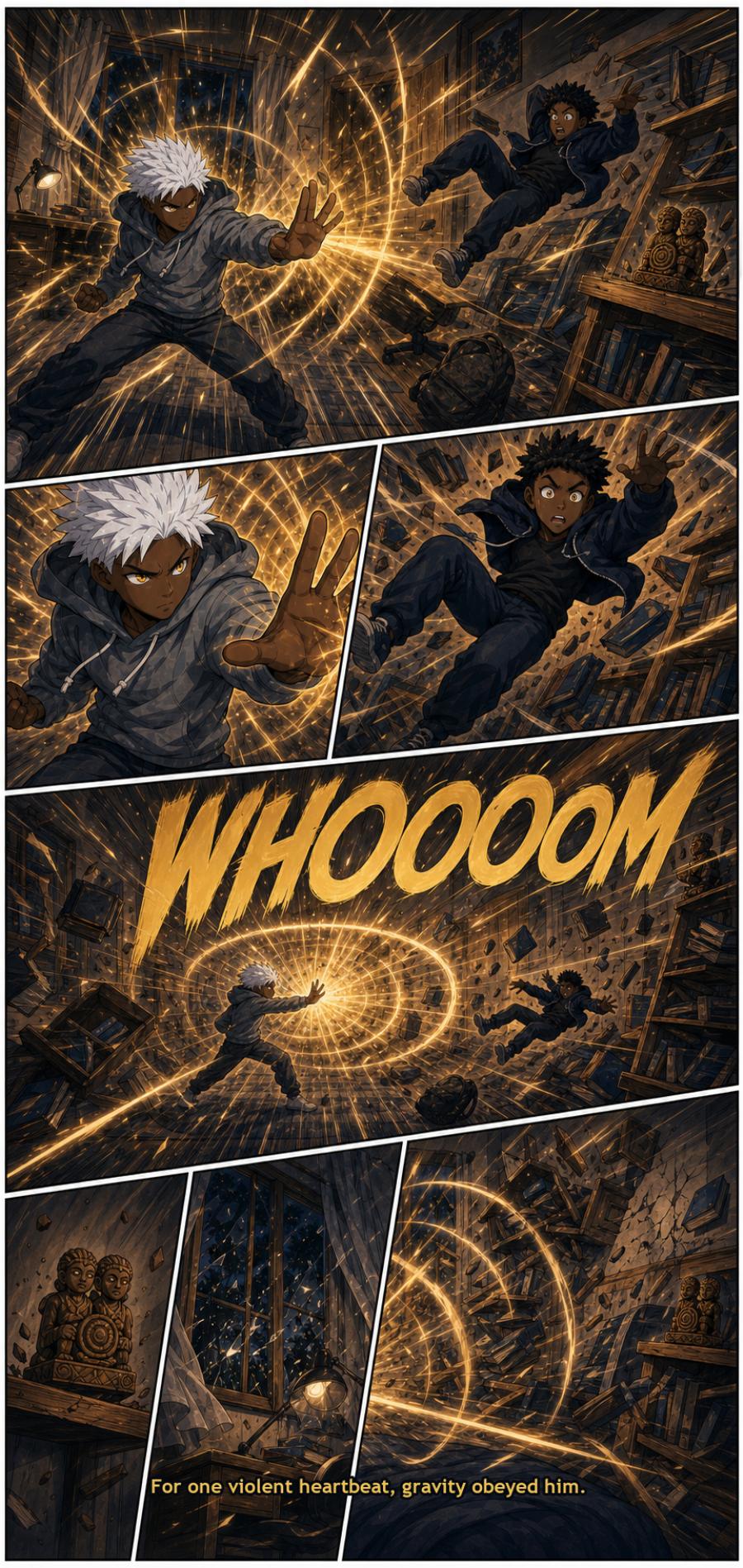 The Totem Breaks, page 14