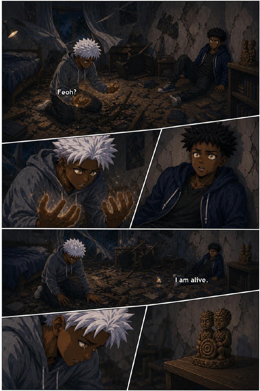 The Totem Breaks, page 15