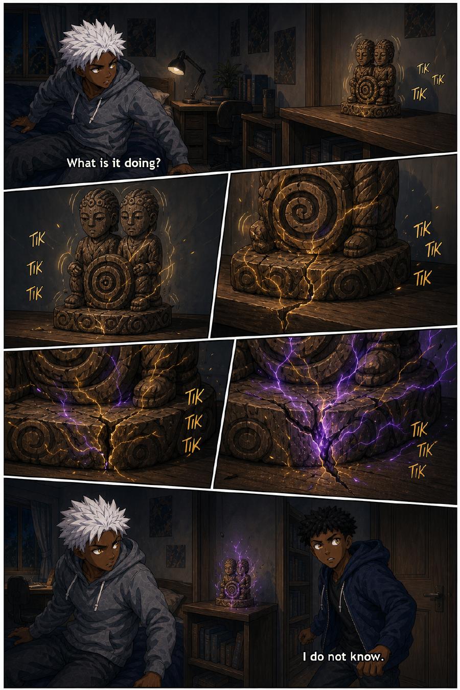 The Totem Breaks, page 16