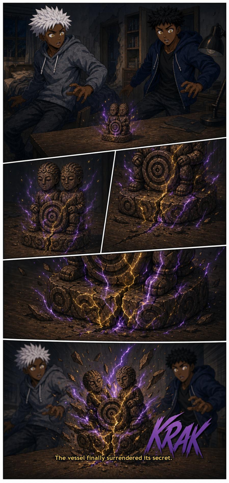 The Totem Breaks, page 17