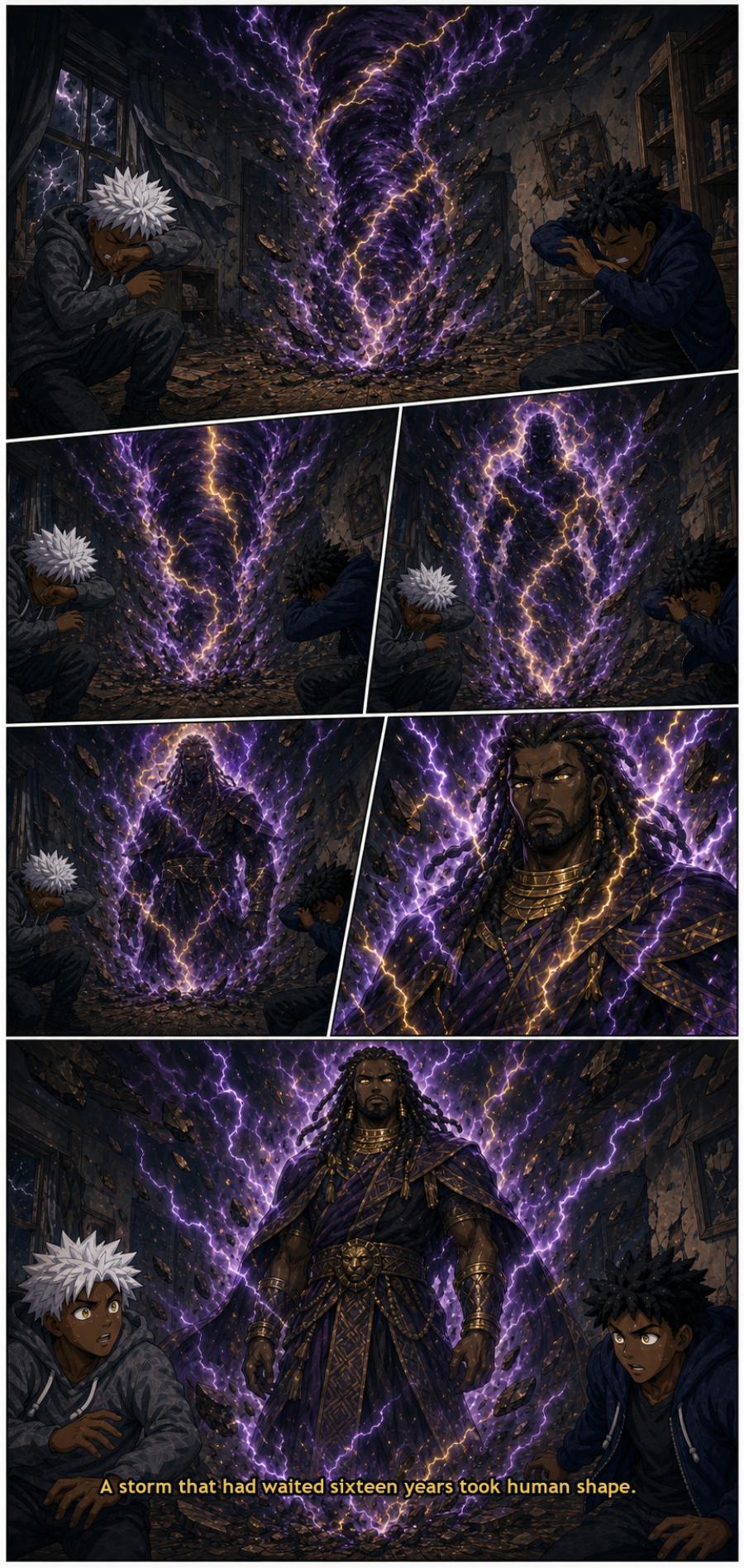 The Totem Breaks, page 18