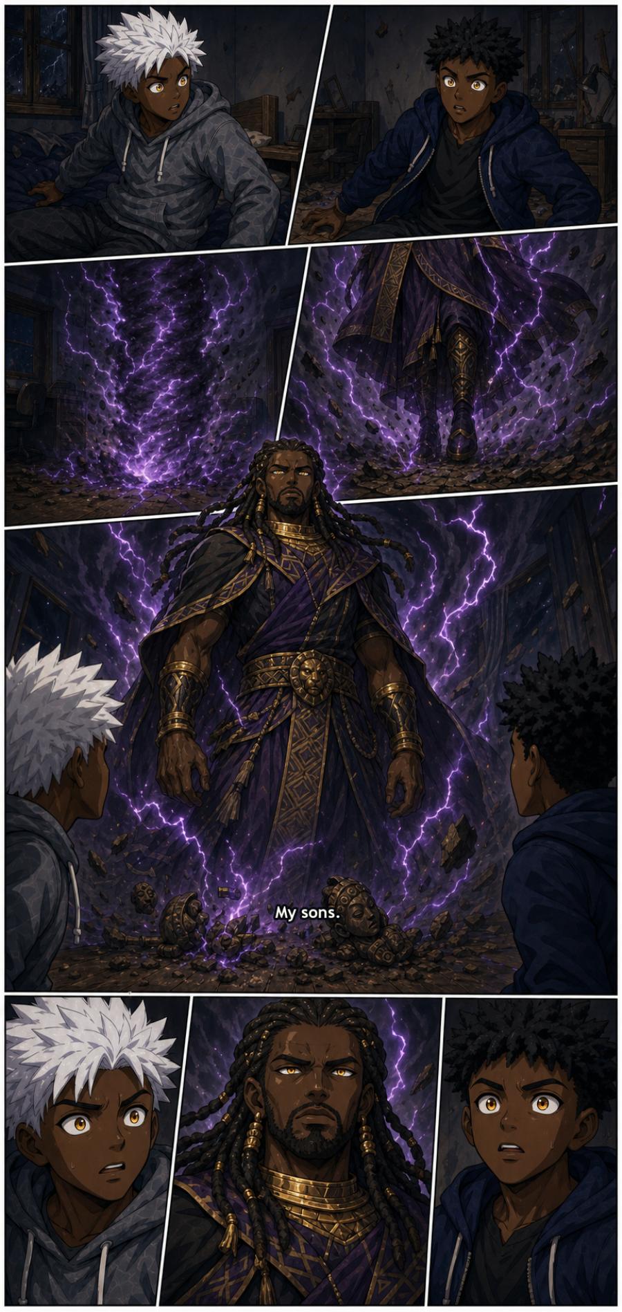 The Totem Breaks, page 19
