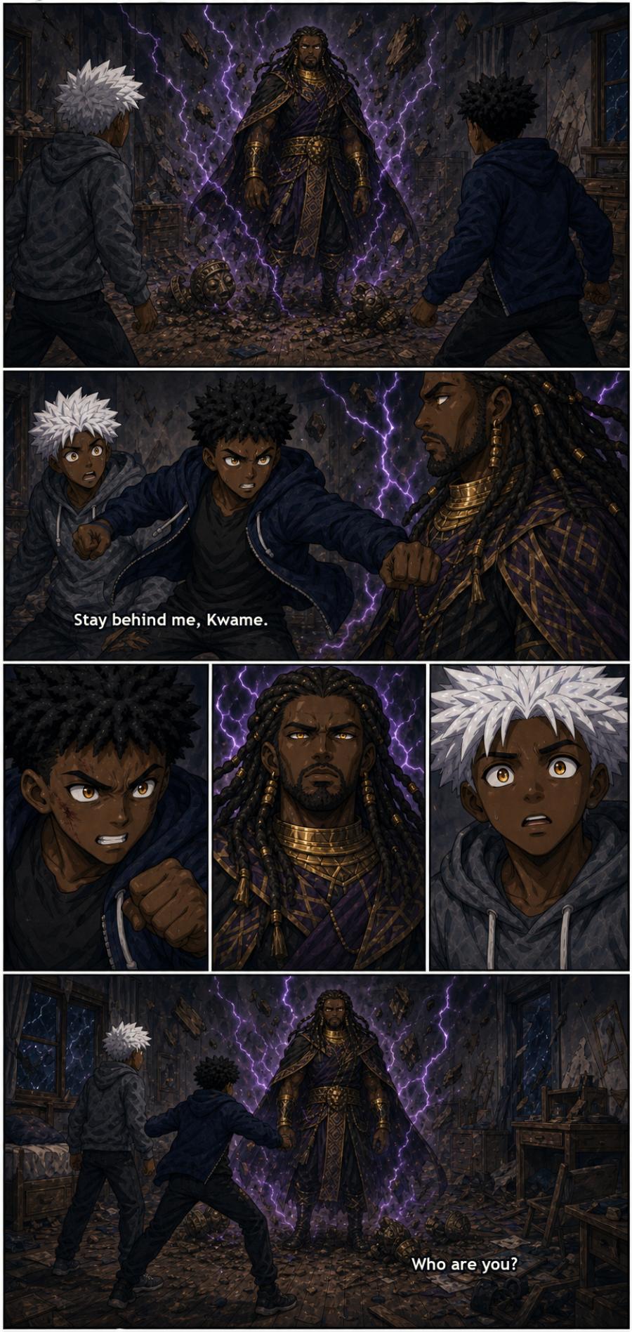 The Totem Breaks, page 20