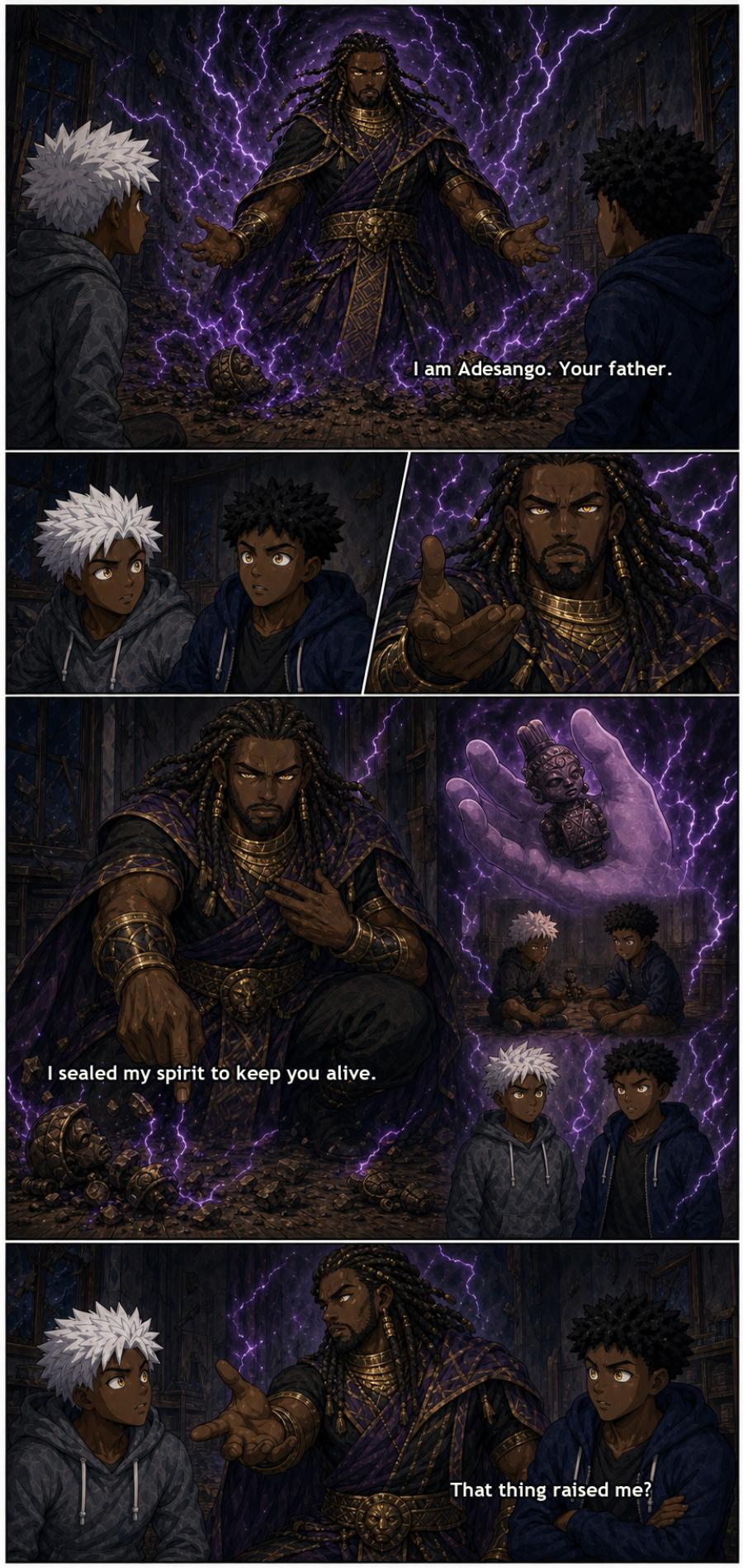 The Totem Breaks, page 21