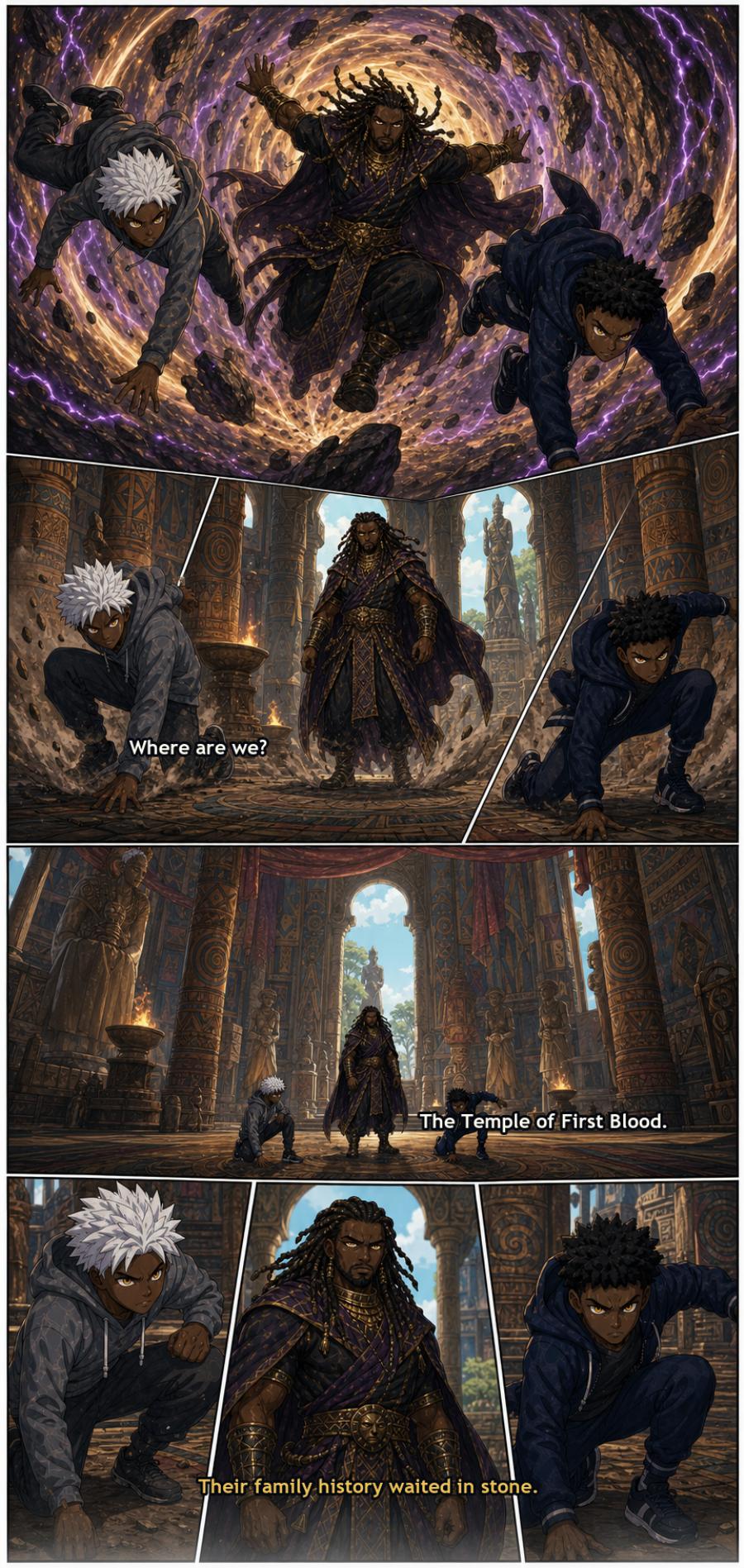 The Totem Breaks, page 23