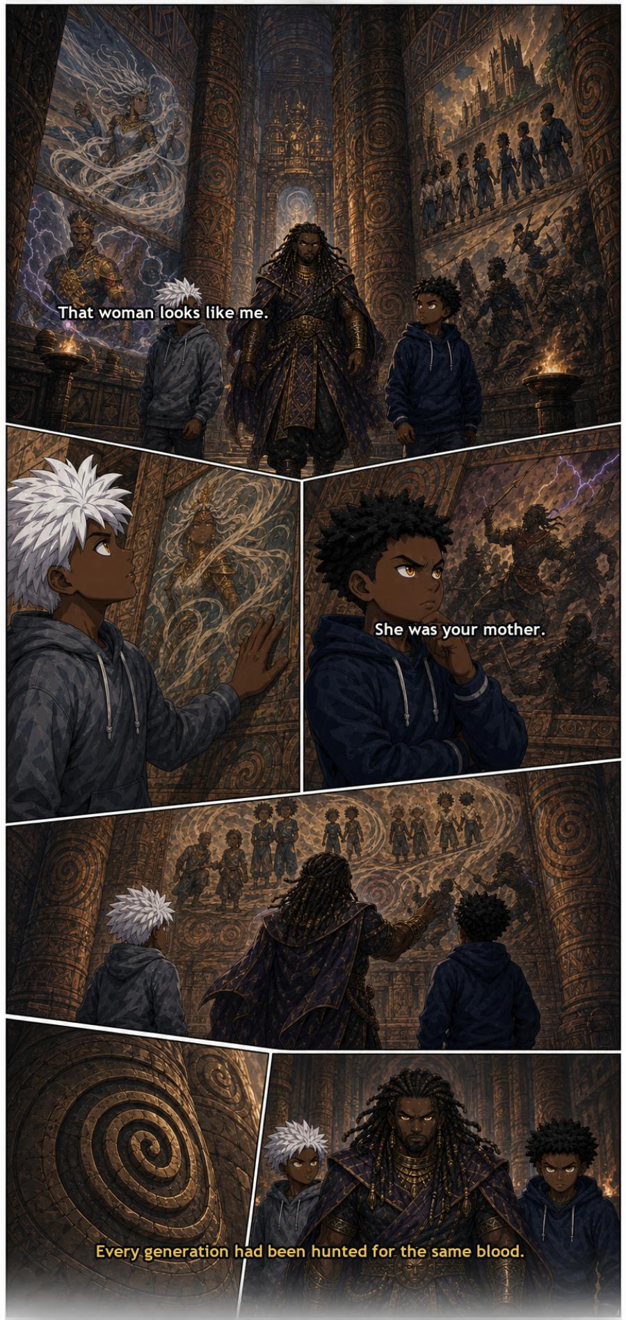 The Totem Breaks, page 24