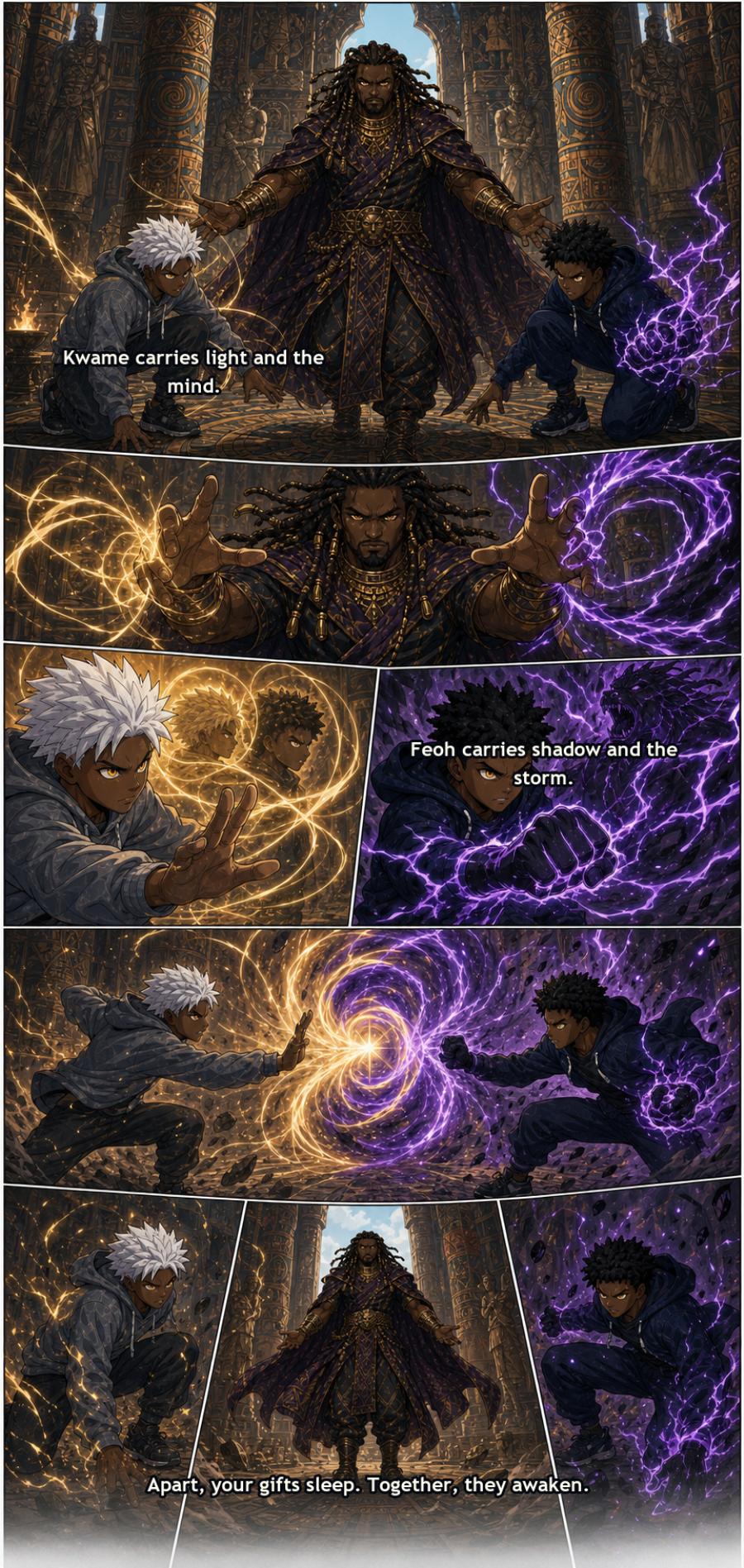 The Totem Breaks, page 25