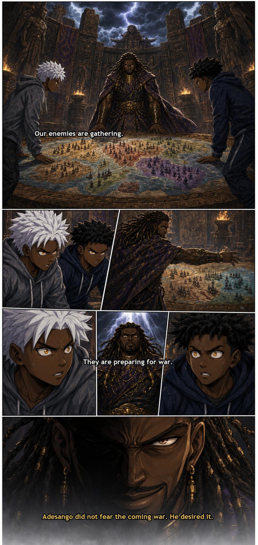 The Totem Breaks, page 26