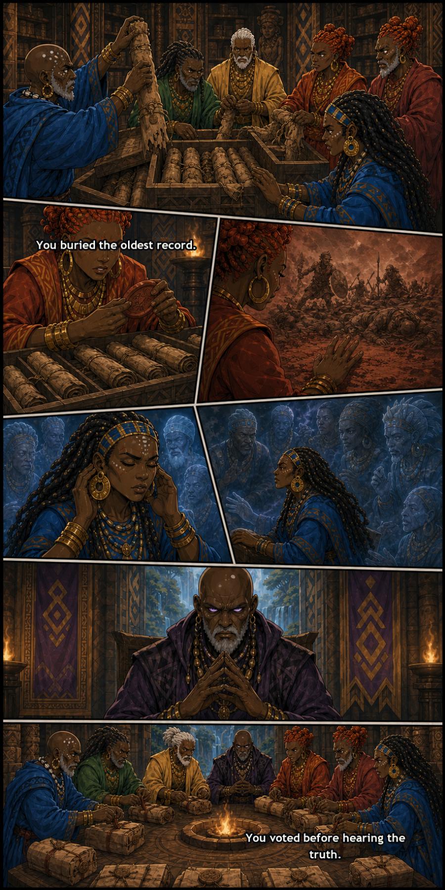 The Unquiet Gate, page 3