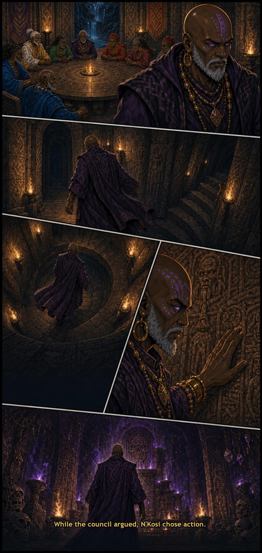 The Unquiet Gate, page 4