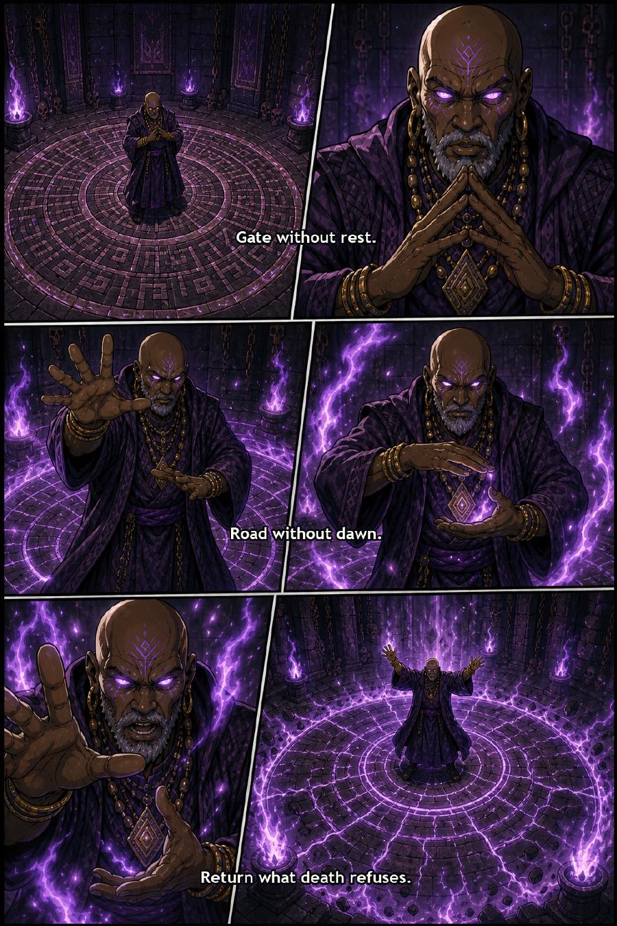 The Unquiet Gate, page 5