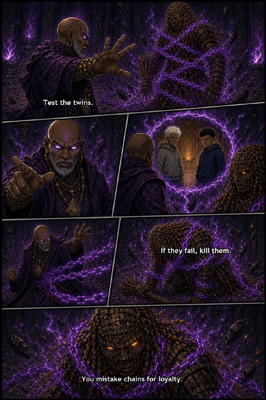 The Unquiet Gate, page 8