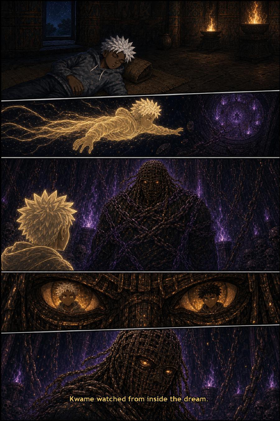 The Unquiet Gate, page 9