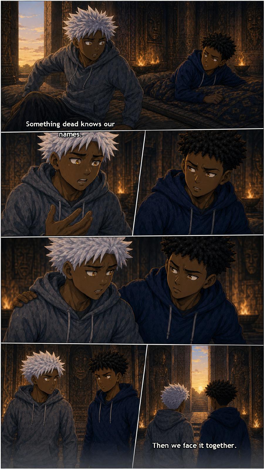 The Unquiet Gate, page 10
