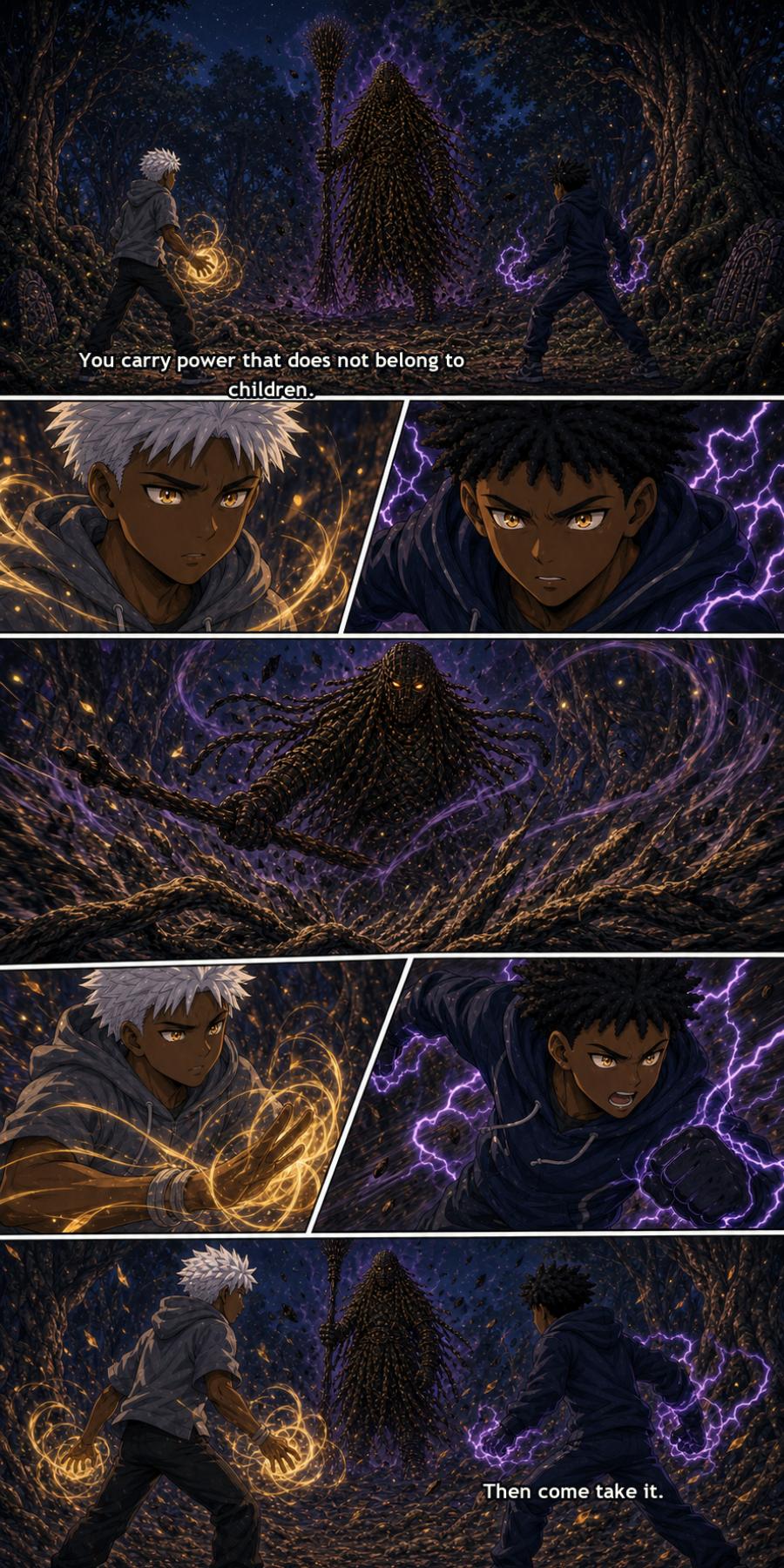 The Unquiet Gate, page 14