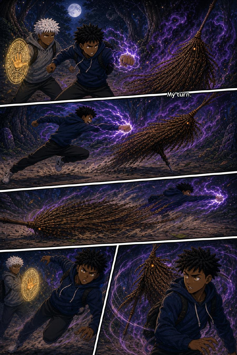 The Unquiet Gate, page 15